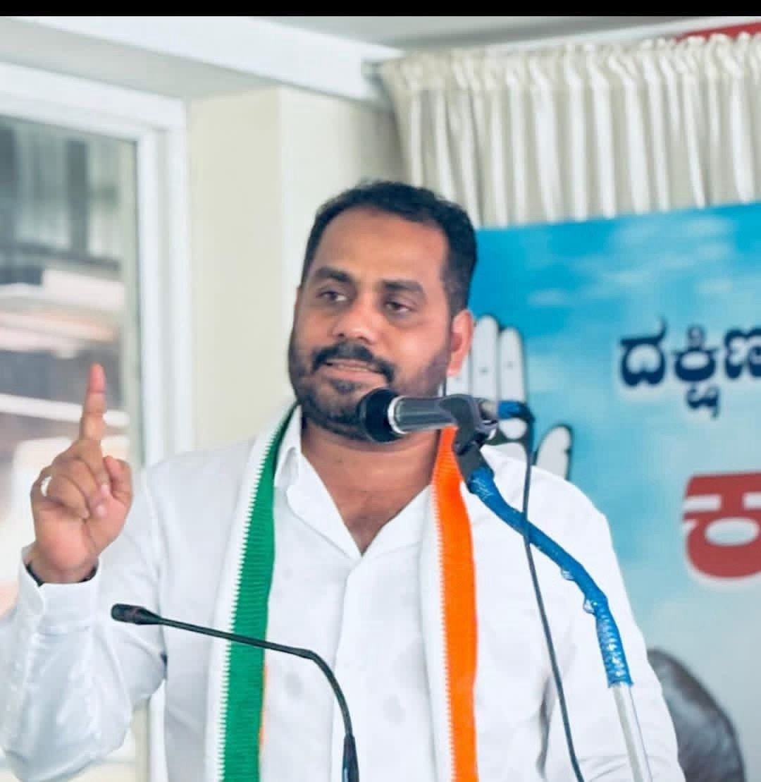 ಗಟ್ಟಿ ಧ್ವನಿಯ ಹೋರಾಟಗಾರ: ಜಿಲ್ಲಾ ಕಾಂಗ್ರೆಸ್ ಸಾರಥ್ಯಕ್ಕೆ ಸುಹೈಲ್ ಕಂದಕ್ ಹೆಸರು ಮುನ್ನೆಲೆಗೆ